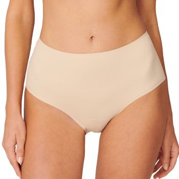 Schiesser Truser Invisiblå Soft Maxi Brief Beige 44 Dame