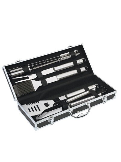 Cilio Phoenix BBQ Set 8 pcs.