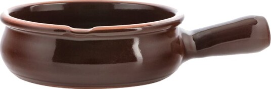 Porsgrunds Porselænsfabrik Terra Form m/Håndtak 20cm Bordeaux