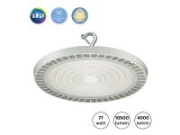 Philips CoreLine Highbay Value BY100P 10000lm/840 Bredstrålende (WB) Grå Philips CoreLine Highbay Value BY100P 10000lm/840 Bredstrålende (WB) Grå
