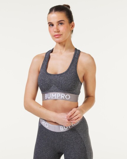 Bumpro Battle Bra Black - XS