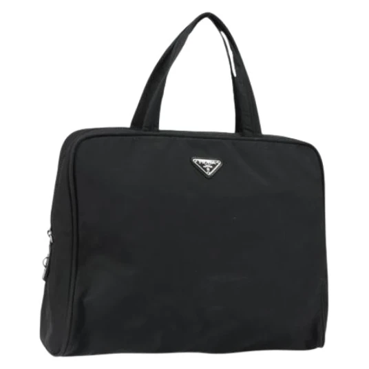 Prada Vintage Dame Svart Prada Vintage Dame Svart