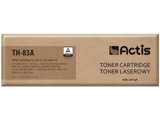 Actis Th-83A 1500 Sider Sort 1 Stykker