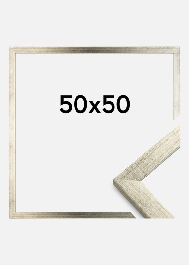 Ellos Estancia Ramme Stilren Akrylglass Sølv 50x50 Cm 1603256-06-31
