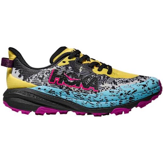 Hoka Speedgoat 6 Junior Eck/Electric Lemon/Black 38 2/3 Hoka Speedgoat 6 Junior Eck/Electric Lemon/Black 38 2/3