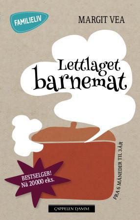 Lettlaget barnemat, Pent brukt bok