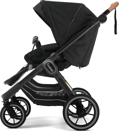 Emmaljunga NXT90F Offroad m/ Sittedel FLAT Outdoor Black