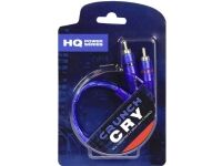 Crunch CRY Y-phono-kabel 25.00 cm [1x Cinch-bøsning - 2x Cinch-stik]