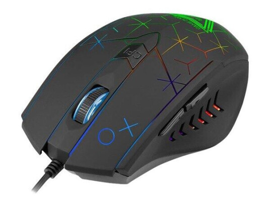 Tracer XYX Gaming Mus - Optisk, Kablet, Ergonomisk Design, 6 Knapper, Svart Tracer XYX Gaming Mus - Optisk, Kablet, Ergonomisk Design, 6 Knapper, Svart