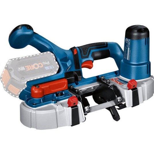 Bosch Båndsag GCB 18V-63 Solo L-Boxx Bosch Båndsag GCB 18V-63 Solo L-Boxx