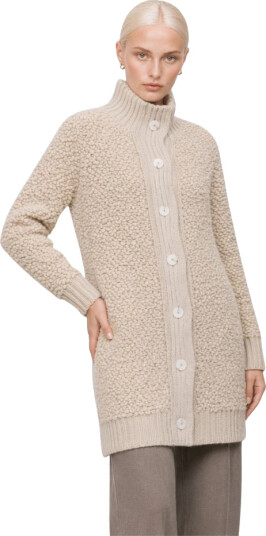 Kocca Dame Strikkevarer Beige M, Kocca Dame Strikkevarer Beige M,