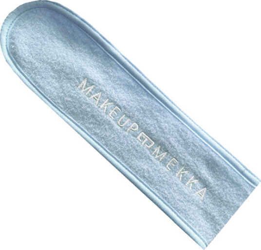 Makeup Mekka Spa Headband Blue