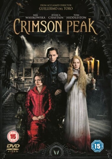 Crimson Peak DVD Crimson Peak DVD
