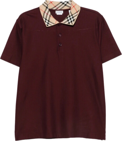 Burberry Herre Topper Rød L,