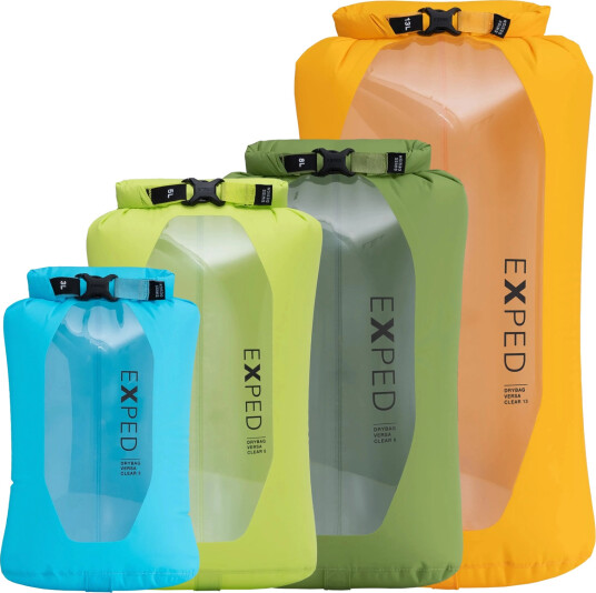 Exped Drybag Versa Clear Assortiert Exped Drybag Versa Clear Assortiert