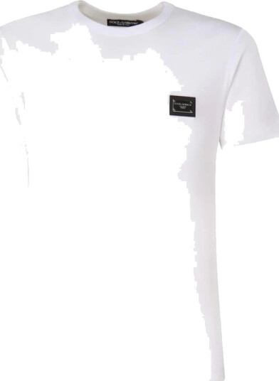 Dolce & Gabbana Herre Topper Hvit XS,
