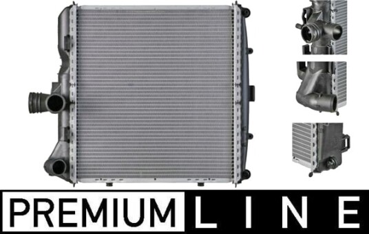 Radiator MAHLE ORIGINAL CR 817 000P