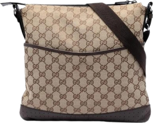 Gucci Vintage Dame Beige Gucci Vintage Dame Beige