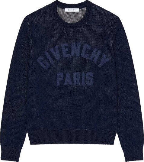 Givenchy Herre Strikkevarer Blå L, Givenchy Herre Strikkevarer Blå L,