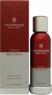 Victorinox Swiss Army Classic Red Edition Eau de Toilette 100ml Spray