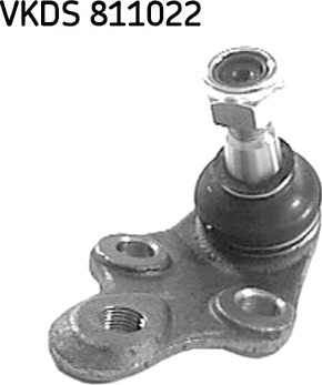 Bærekule SKF VKDS 811022