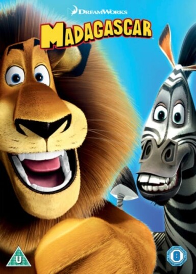Madagascar DVD Madagascar DVD