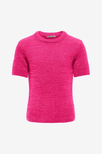 Kids Only Topp kogPiumo S/S O neck Top Knt Lilla