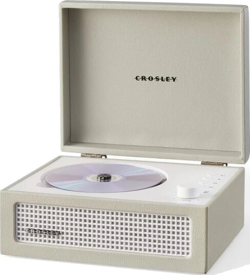 Crosley Voyager CD Player Dune Crosley Voyager CD Player Dune