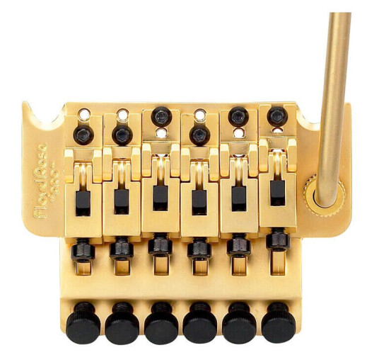 Floyd Rose 1000 Series Pro Tremolo Satin Gold