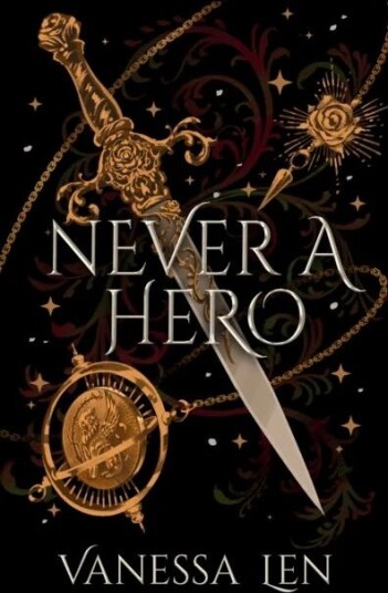 Never A Hero Av Vanessa Len