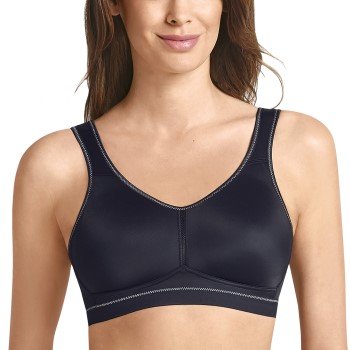 Anita BH Care Vivana Active Wireless Mastectomy Sport Svart A 80 Dame Anita BH Care Vivana Active Wireless Mastectomy Sport Svart A 80 Dame