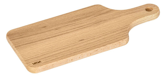 Vega Fjøl Cut rektangulær 18.5x11.5x1.2 cm Bøk Rektangulær