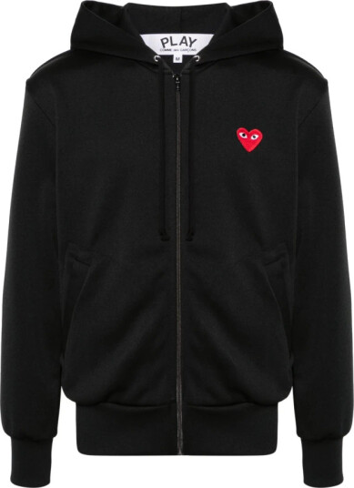 Comme des Garçons Herre Gensere & Hettegensere Svart 2XL,