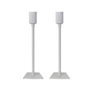 Sanus WSSE12 - Stativ - fast - for speakers - stål - hvit - plassering på gulv (en pakke 2)