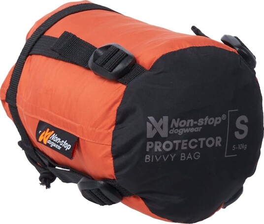 Non-Stop Dogwear Bivvy Bag Large Orange - Beskyttelse for hund på ekspedisjon