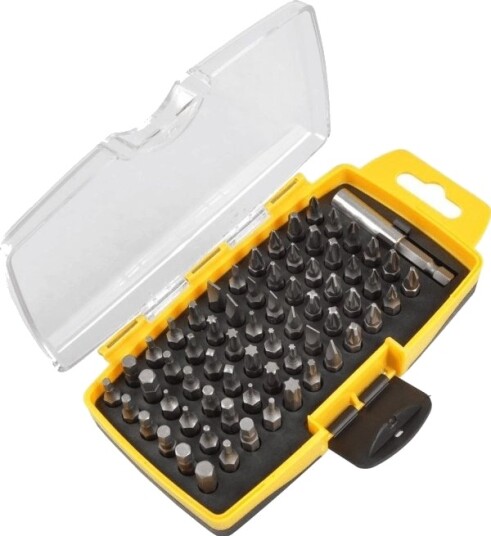 Fieldmann Fds 9002-67R 67 Deler Bitssett (50001141) Fieldmann Fds 9002-67R 67 Deler Bitssett (50001141)