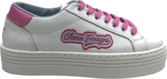 Chiara Ferragni Collection Dame Sko Hvit 39 EU,