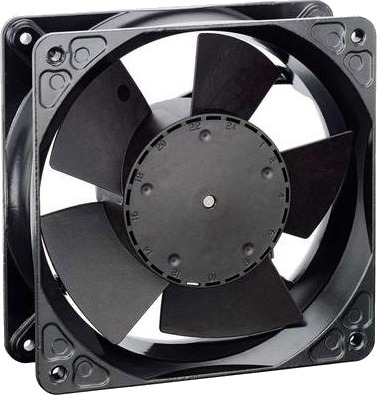 Ebm-Papst 4184 Ngx Vifte 11.9cm 2800 Rpm 160 M³/T Sort
