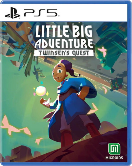 Little Big Adventure: Twinsen"s Quest   Limited Edition PS5