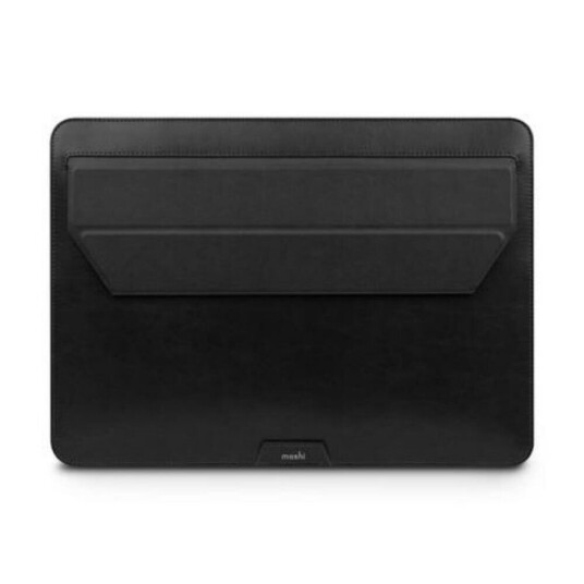 Moshi Sleeve Muse 3-In-1 Slim Laptop Sleeve Jet Black