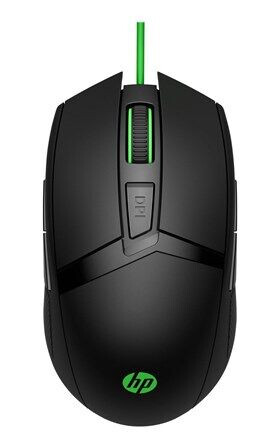 HP Pavilion Gaming Mouse 300 - Mus - 6 - Svart
