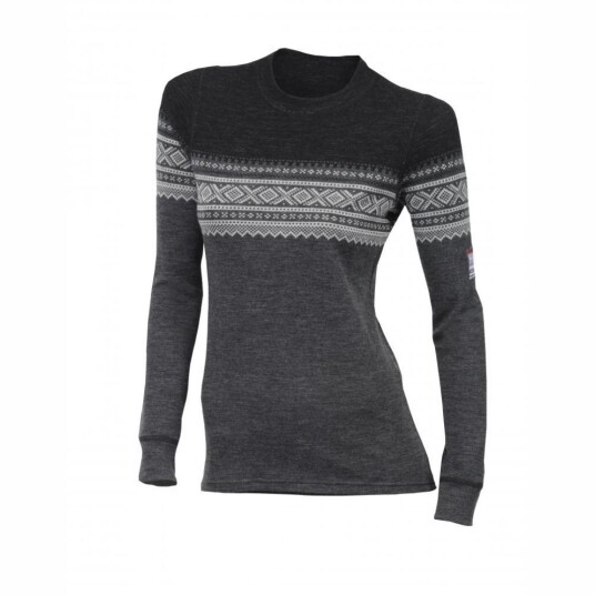 Aclima  DesignWool MARIUS Crew N  Wom Dame 138 Norefjell 2XL