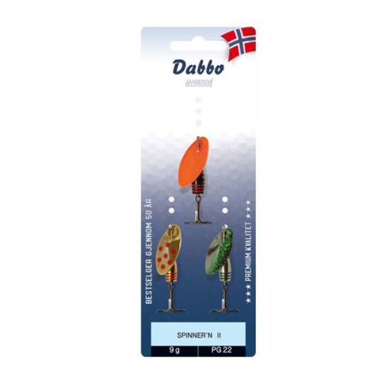Spinner - Dabbo Spinner'n II - 3-pk