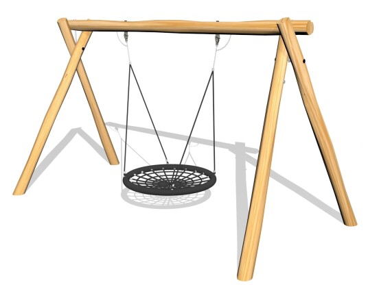 Huskestativ Robinia for 2 seter Huskestativ Robinia for 2 seter