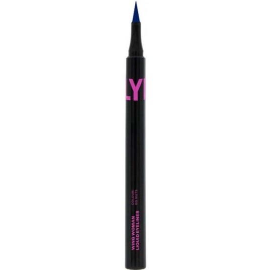 By Lyko Wing Woman Liquid Eyeliner Blue Me Away