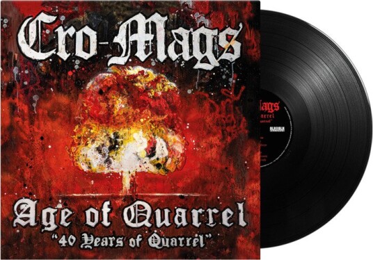 Cro Mags Age Of Quarrel 40 Years Of Quarrel Vinyl