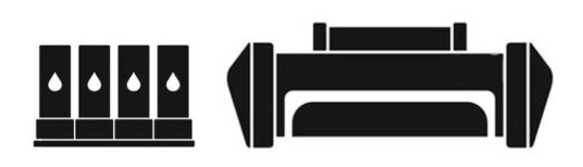 Coreparts - Sort - Kompatibel - Tonerpatron Alternativ Til: Canon 0481C002aa - For Canon Imagerunner Advance C5535 C5535i C5540i C5550i C5560i