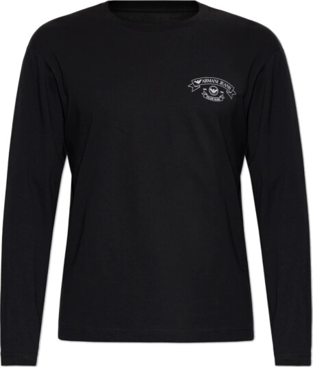 Emporio Armani Herre Topper Svart S,
