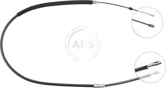 A.B.S. K16457 Tautrekk håndbremse A.B.S. K16457 Tautrekk håndbremse