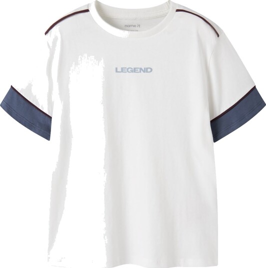 Name It Nkmdeku Ss Nreg Top White 134 140